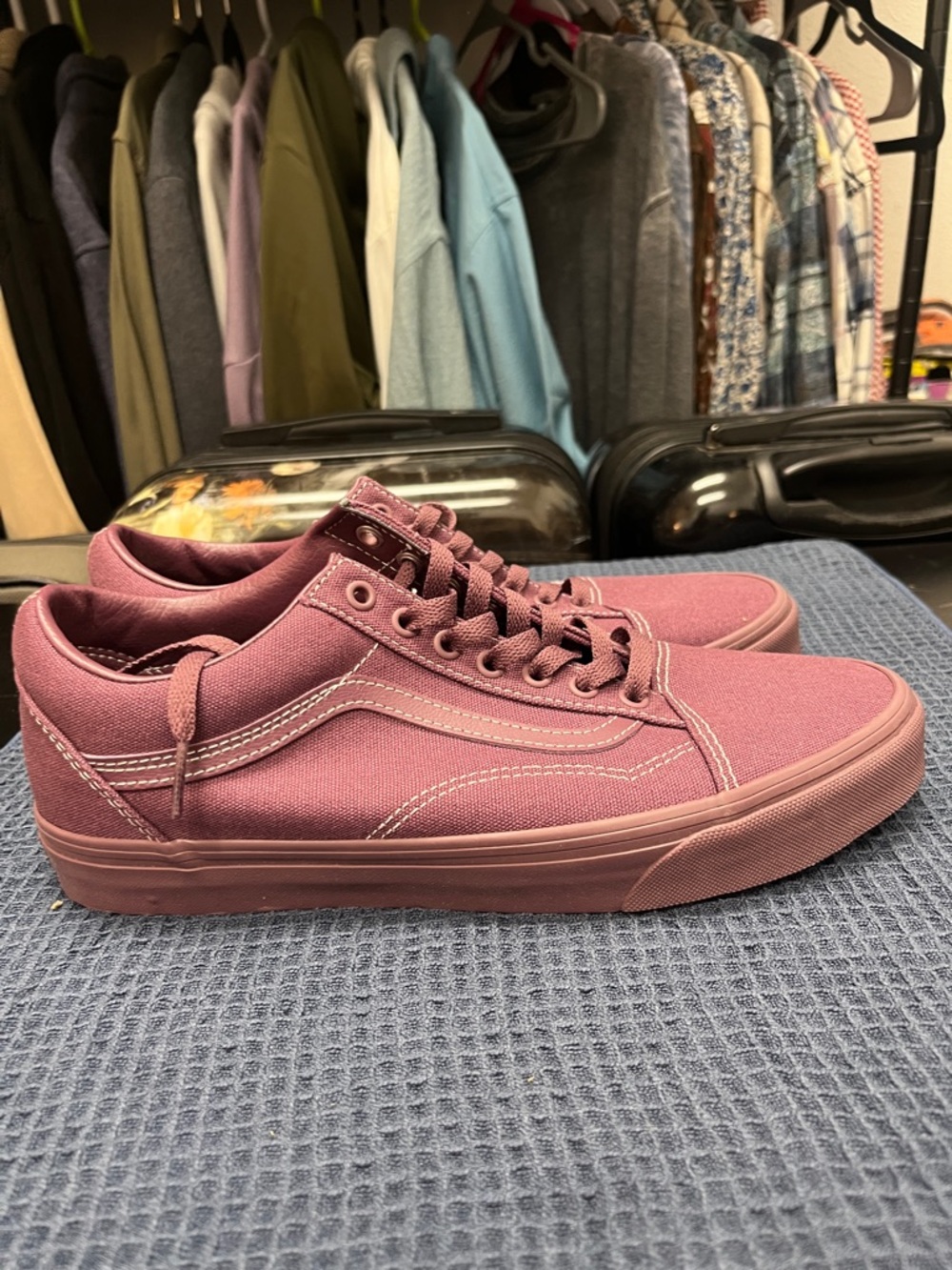 Vans Old Skool Plum Wine Sneakers